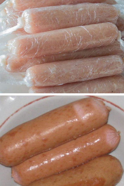 Cârnați de Casă Mai Buni Decât Orice Crenvurști! Cum Să Faci Cârnați de Casă Pentru Copii, Fără Conservanți!