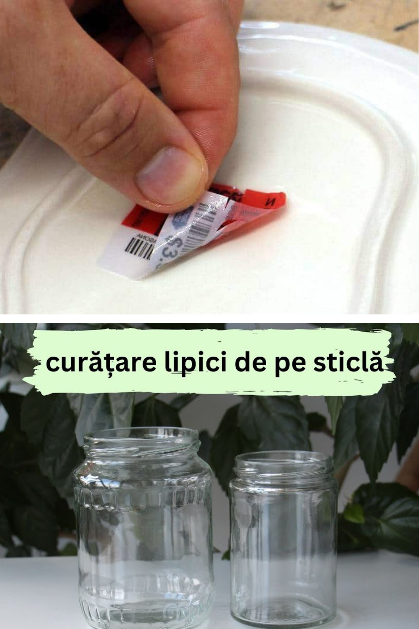 Cum Să Îndepărtezi Ușor Etichetele și Lipiciul de Pe Borcanele din Comerț: Soluții Eficiente Pentru Gospodine