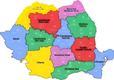 România ar putea fi reorganizată radical