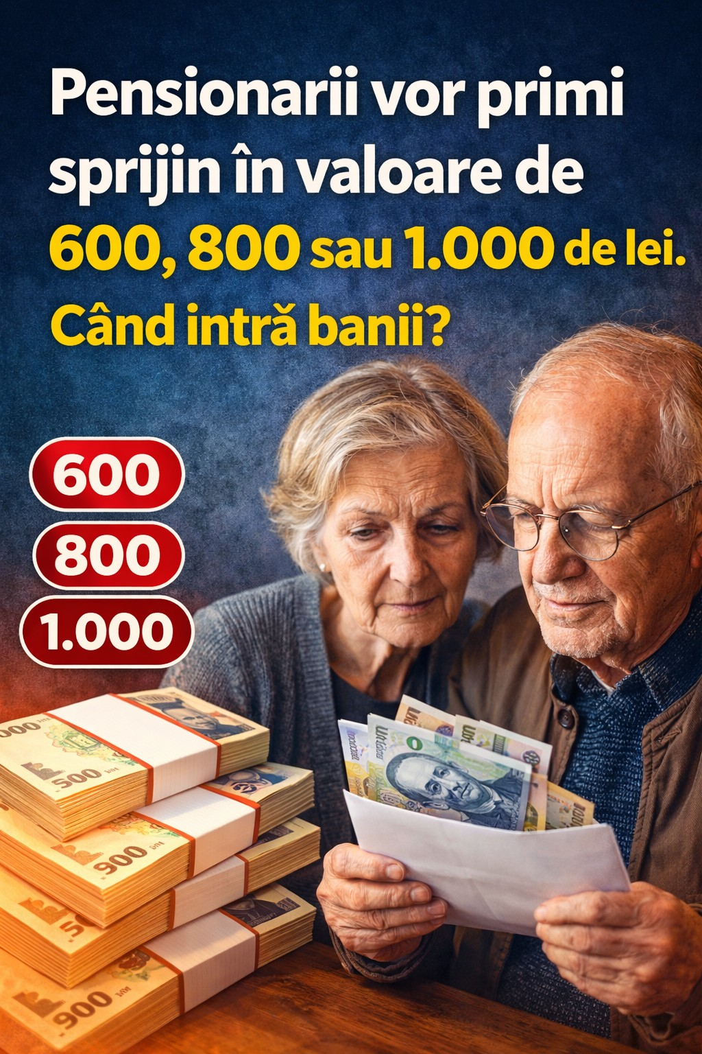 Ajutorul pentru pensionari