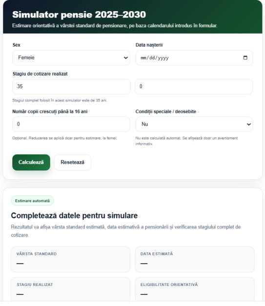 Vârsta de pensionare actualizată până în 2030 pentru femei și bărbați: tabel complet