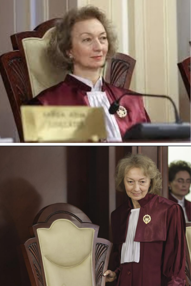 Șefa CCR