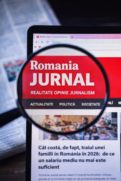 Romania Jurnal, un site care pune știrile și opinia în aceeași pagină