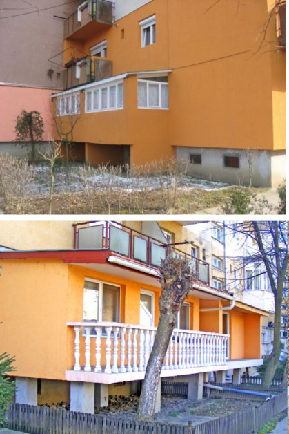 Cum poți construi un balcon la parterul blocului. Tot ce trebuie să știi despre autorizație, acte necesare