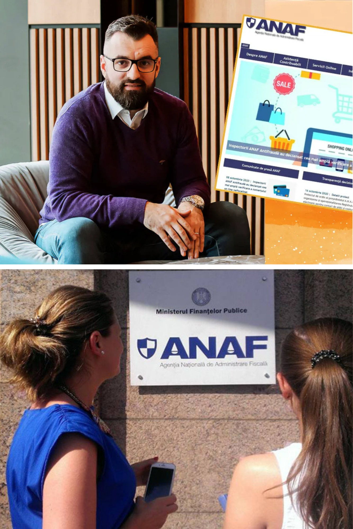 Umilință totală pentru ANAF