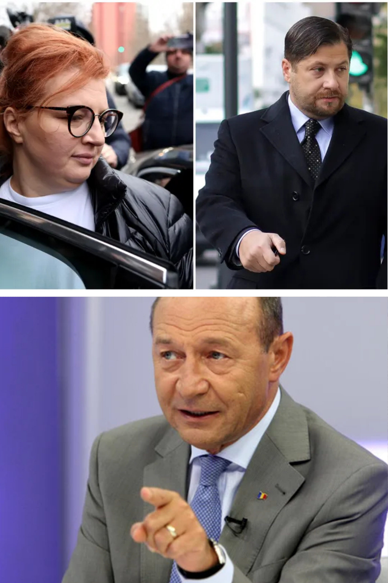 Traian Băsescu, reacție dură după apariția fiicei sale în dosarul Nordis: „Este o anchetă abuzivă”