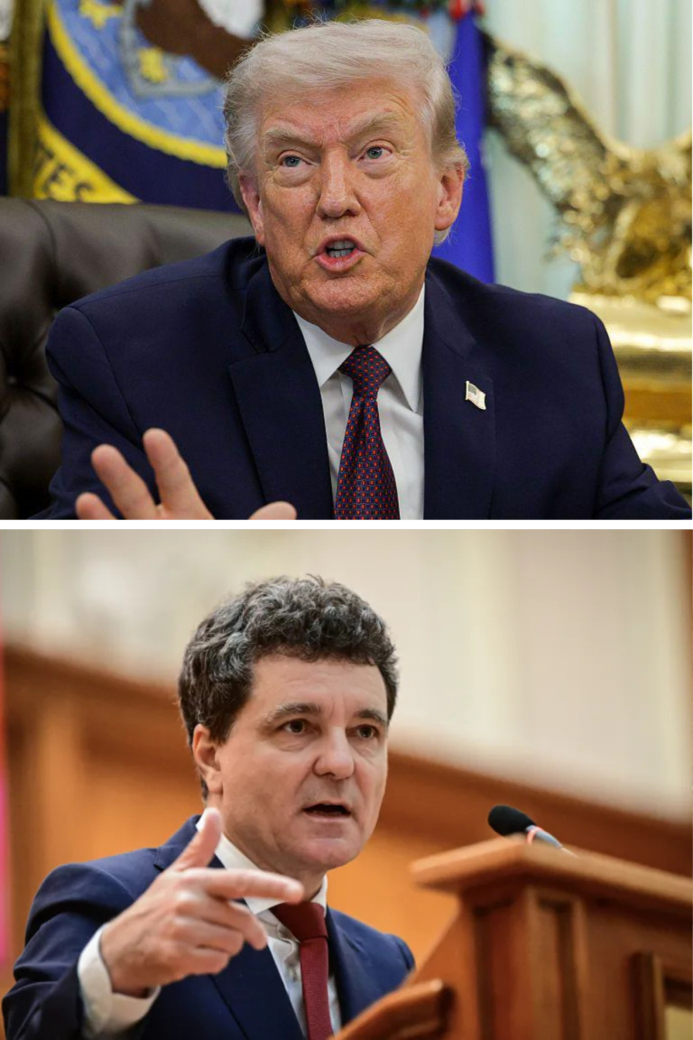 Trump respinge invitația lui Nicușor Dan