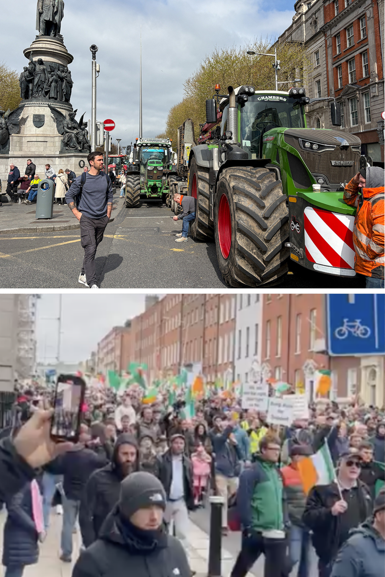Haos în Irlanda