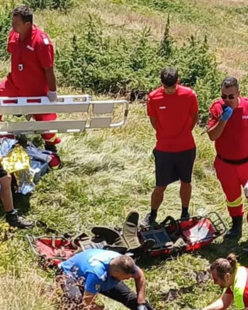 Bărbat de 69 de ani, mort în Munții Grohotiș. Stop cardiac la cules de afine