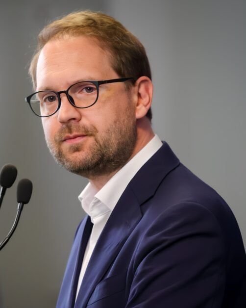 Dominic Fritz, reales președinte USR. Votul unanim după decizia CCR