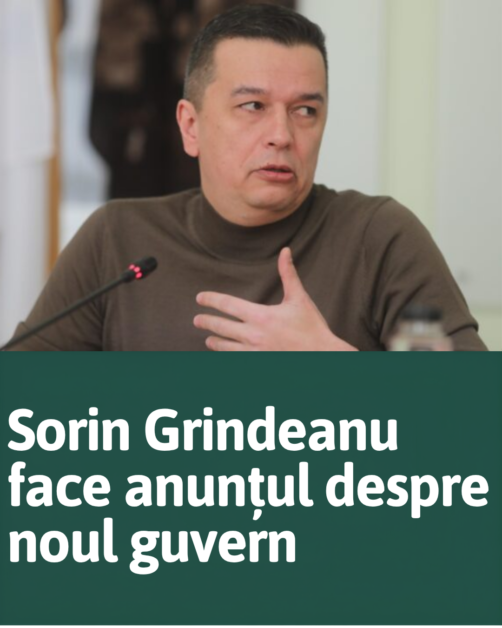 Grindeanu: Guvern minoritar după 1 septembrie. PSD și UDMR, singurii aliați