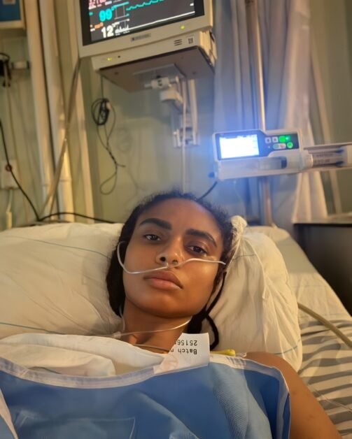 Laurette, din nou la spital după complicații la aquafilling