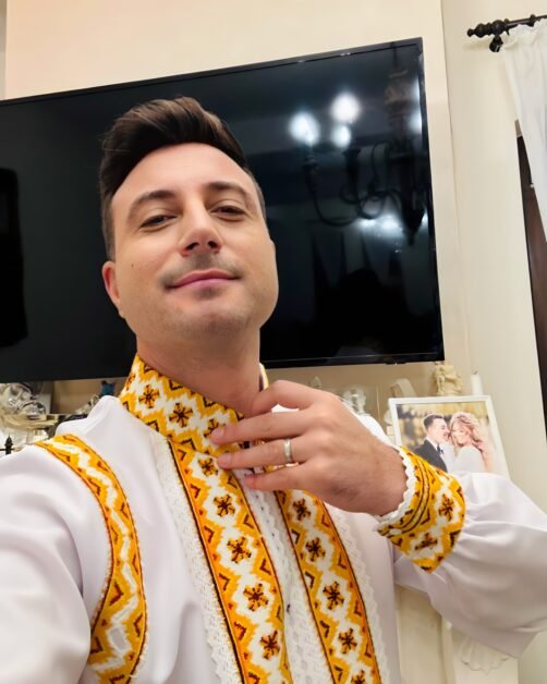 Valentin Sanfira, divorț după 8 ani. Mesajul care a surprins