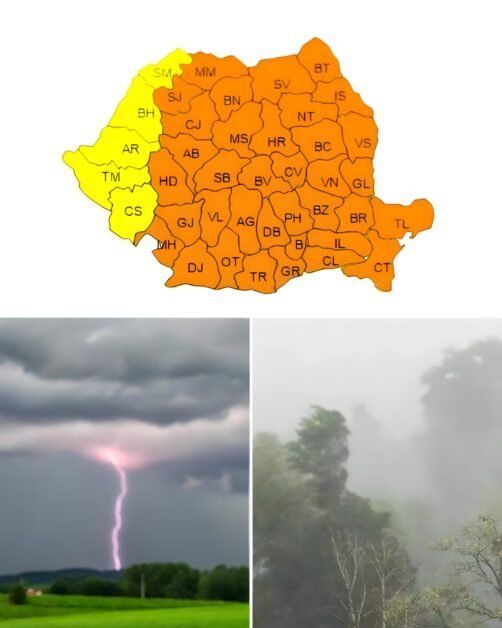 ANM: ploi de 15-20 l/mp în vest, dar seceta continuă în august