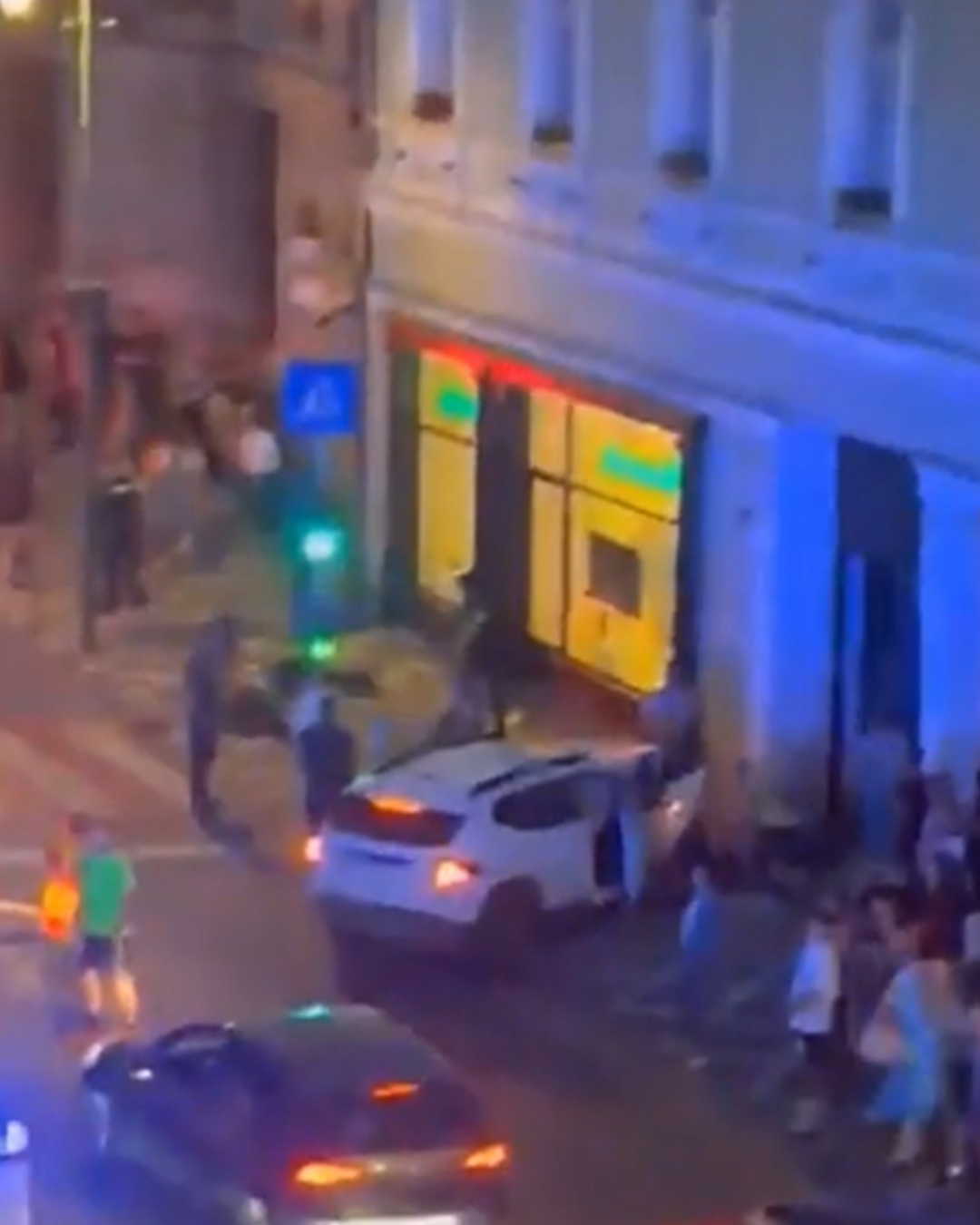 Accident mortal în Brașov: doi morți pe trotuar, șoferul cercetat