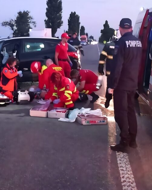 Accident mortal pe DN2-E85. Un bărbat a murit, trei răniți