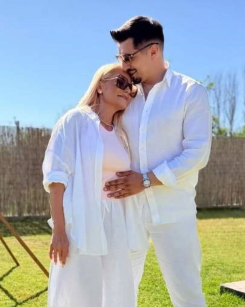Emilia Ghinescu, un an cu Viorel Neagoe. Ce spune despre 20 de ani diferență
