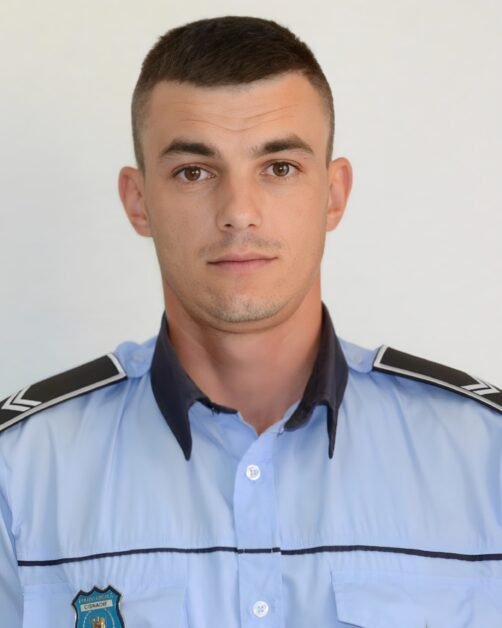 Radu Trihenea, polițist din Cisnădie, mort la 38 de ani după ce a fost lovit în serviciu