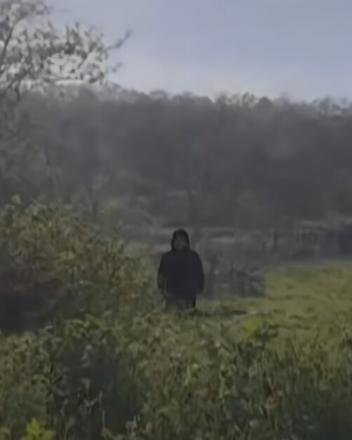 Emil Gânj, fotografiat de un localnic în Mureș. Operațiune de căutare