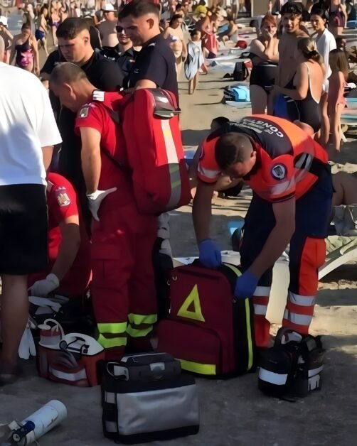 Bărbat de 68 de ani, înecat la Eforie Nord după ce ignorase steagul roșu