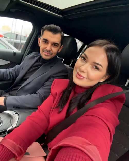 Deea Maxer și Constantin Cataramă s-au mutat. Casa e goală