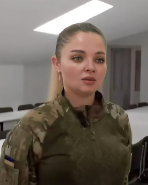 Tetiana Bugai, medic militar torturat 30 de luni. Acum predă la universitate