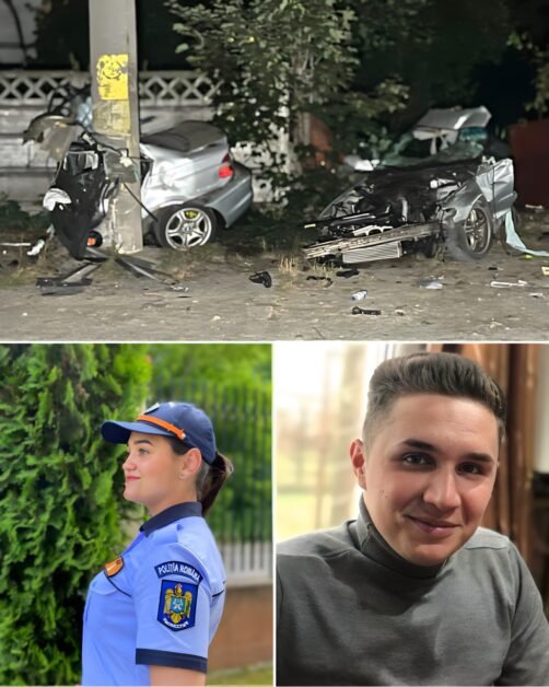 Doi polițiști morți în Târgu Lăpuș. Rareș și Bogdan, 28 și 25 de ani