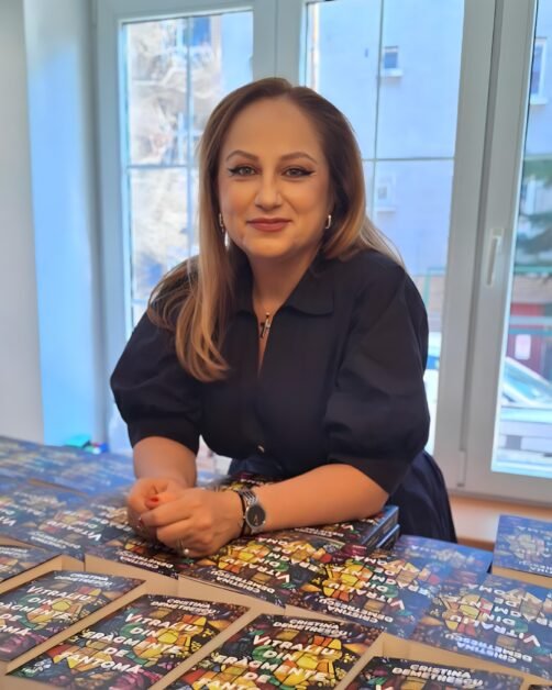 Cristina Demetrescu a lansat o carte despre mediumship. Ce a trăit