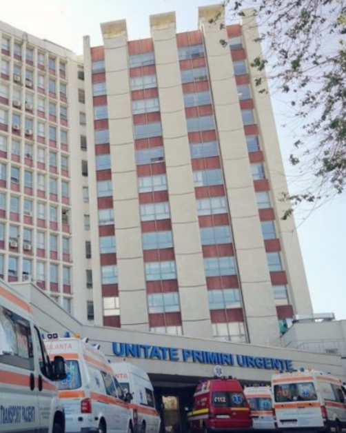 Medic rezident de 28 de ani, mort la Spitalul Universitar București. Doctorul s-ar fi aruncat de la etaj