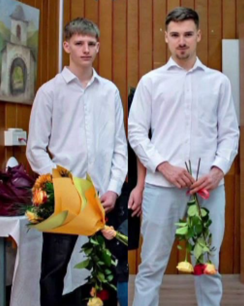 Vlad și Ionuț Sava, înecați la Olimp. Comunitatea din Dodești i-a condus acasă