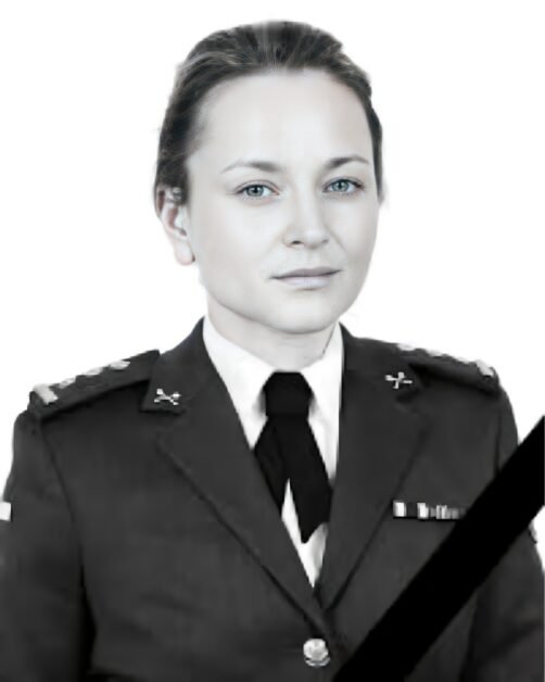 Colonelul Valentina Savițka, ucisă în atacul rusesc de la Bucea