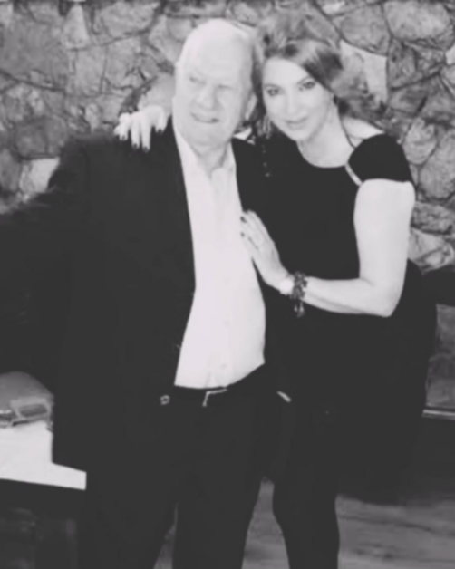 Ion-Claudiu, tatăl Mihaelei Borcea, a murit la 86 de ani