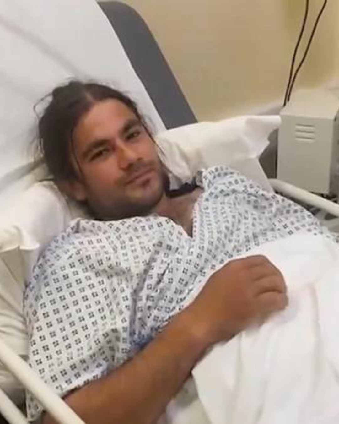 Sebastian Achim, mușcat de rechin în Irlanda. Jumătate din gambă, distrusă