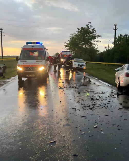 Marius, 18 ani, mort în accident pe DJ 608 lângă Cornereva