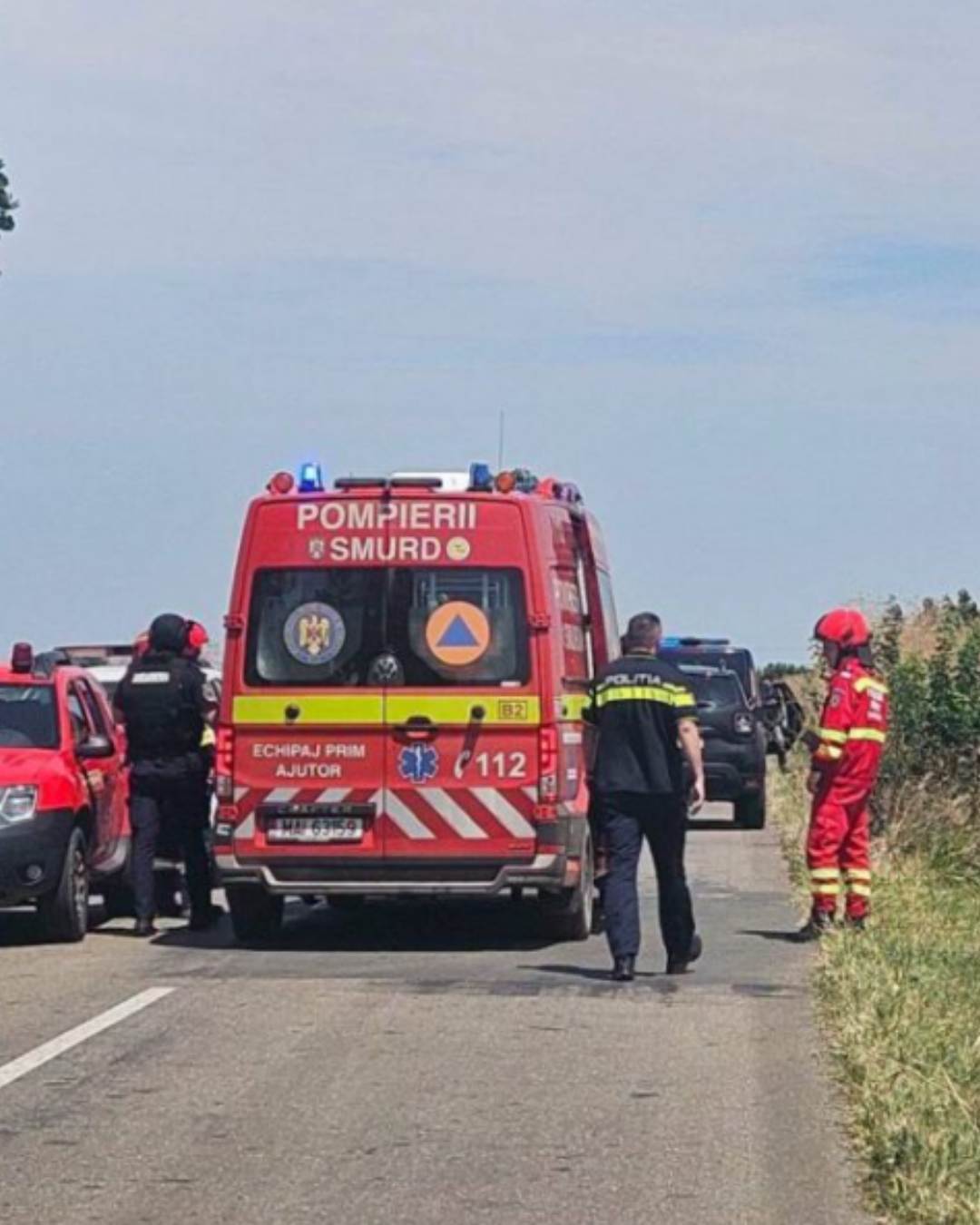 Dronă prăbușită la Luncavița, Tulcea. Incendiu stins, nicio victimă