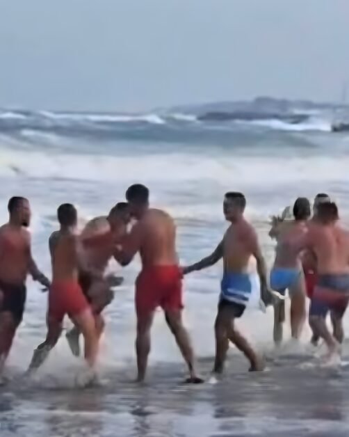 Fragmente de dronă pe litoralul românesc. Turiști filmați că le ating