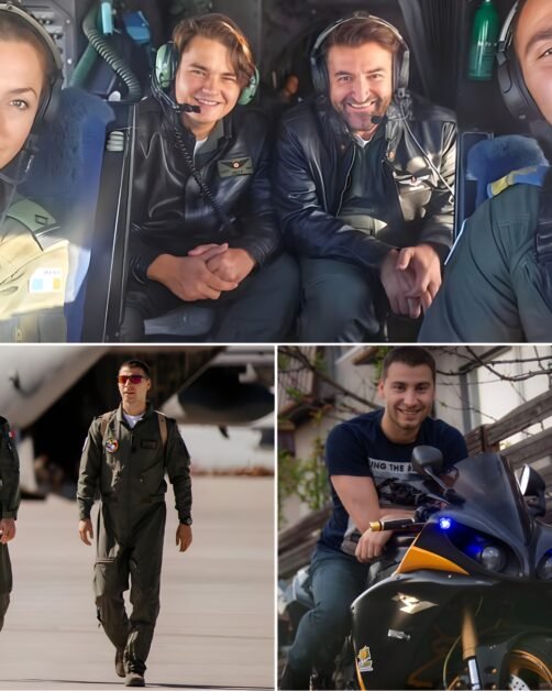 Mihai Vîrdol, pilot militar, a murit după un accident de motocicletă