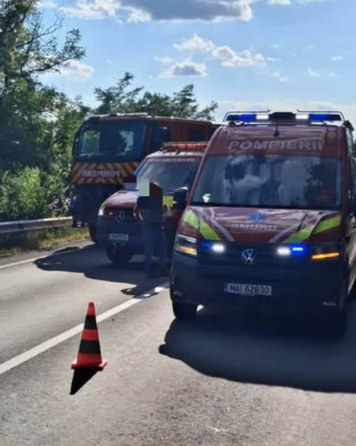 Accident mortal în Mureș. Trei morți, printre victime un copil de 3 ani