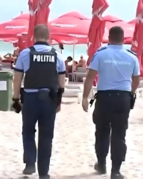 Dronă găsită pe plaja din Eforie Nord. Autoritățile au intervenit