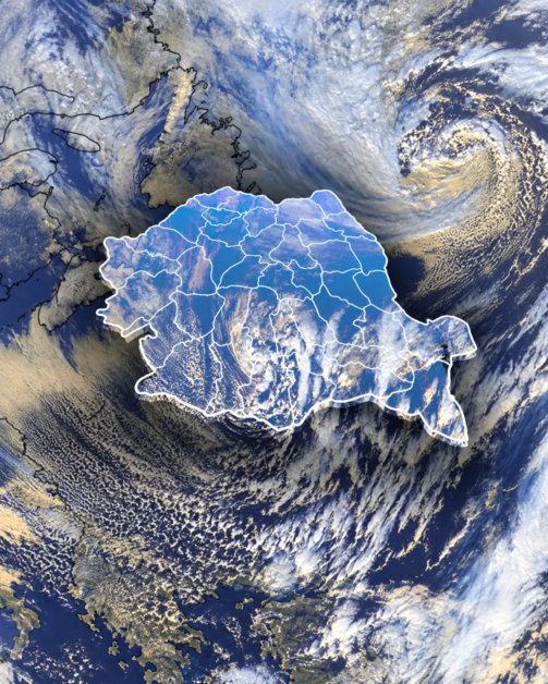 Prognoza AccuWeather pentru septembrie arată ninsori posibile în Carpați. Ce se întâmplă în București