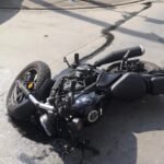 Motociclist rănit în centrul Constanței după impact cu un autoturism