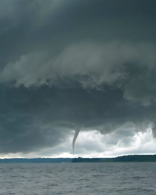 Un ciclon se apropie de Balcani cu furtuni devastatoare și grindină uriașă