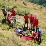 Bărbat de 69 de ani, mort în Munții Grohotiș. Stop cardiac la cules de afine