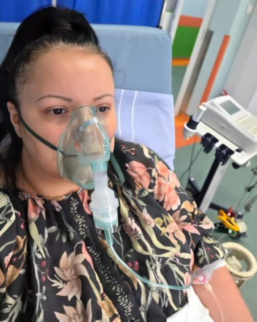 Silvana Rîciu, internată în spital. Plămânii afectați de COVID