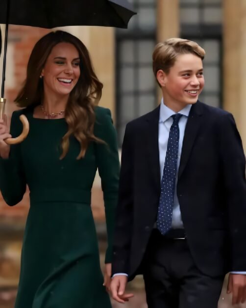 Prințul George, primul an la colegiul de 63.000 de lire. Pe urmele lui William