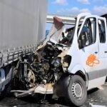 Accident mortal pe DEx12 Craiova-Pitești. Trei morți după coliziune