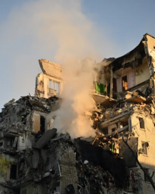Trei copii răniți în atac cu drone la Fastiv. Casa familiei complet distrusă