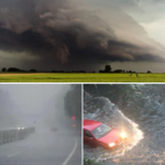 Cod galben de vijelii după caniculă. Rafale de 90 km/h în munți