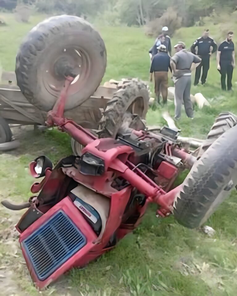 Bărbat din Bistrița-Năsăud, evacuat cu elicopterul SMURD după accident cu tractorul