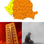 Cod galben de caniculă pe 5 septembrie. 36 de grade în 31 de județe